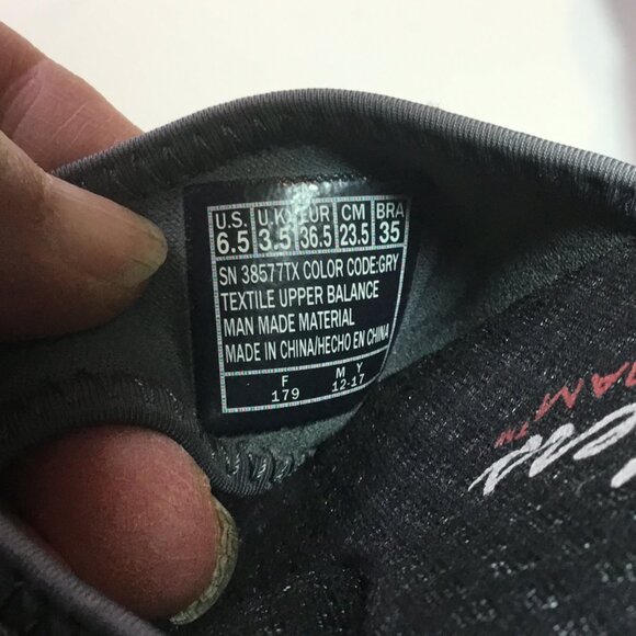 Skechers Memory Foam Rumblers Strappy Wedge Sandals 6.5 Grey - Picture 7 of 10